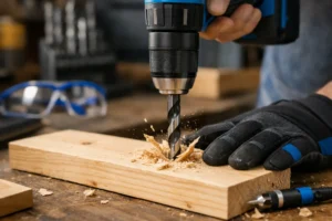 How to Prevent Wood Splitting When Drilling