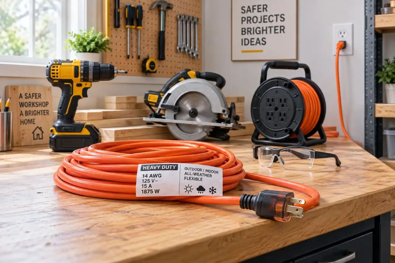 7 Workshop Extension Cord Mistakes to Avoid