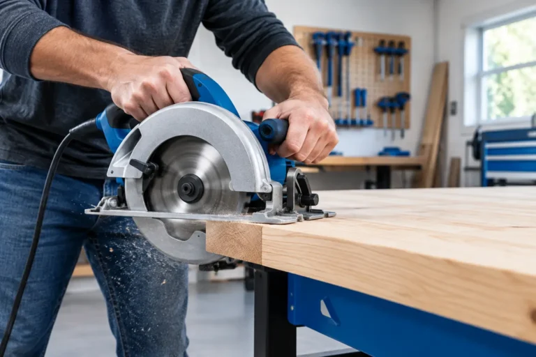 7 Common Causes of Saw Kickback and Safer Cuts