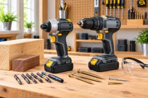 When to Use an Impact Driver: A DIY Guide to Choosing the Right Tool