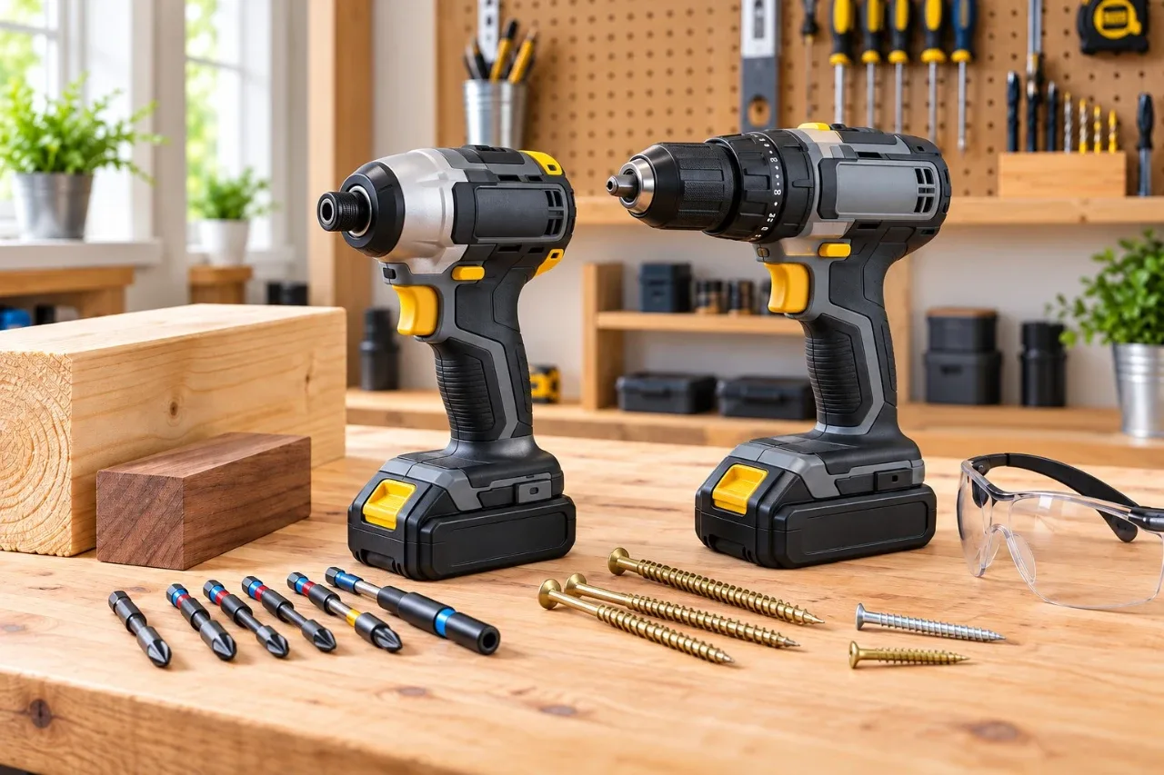 When to Use an Impact Driver: A DIY Guide to Choosing the Right Tool