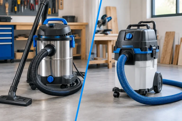 Shop Vacuum vs Dust Extractor: Key Differences